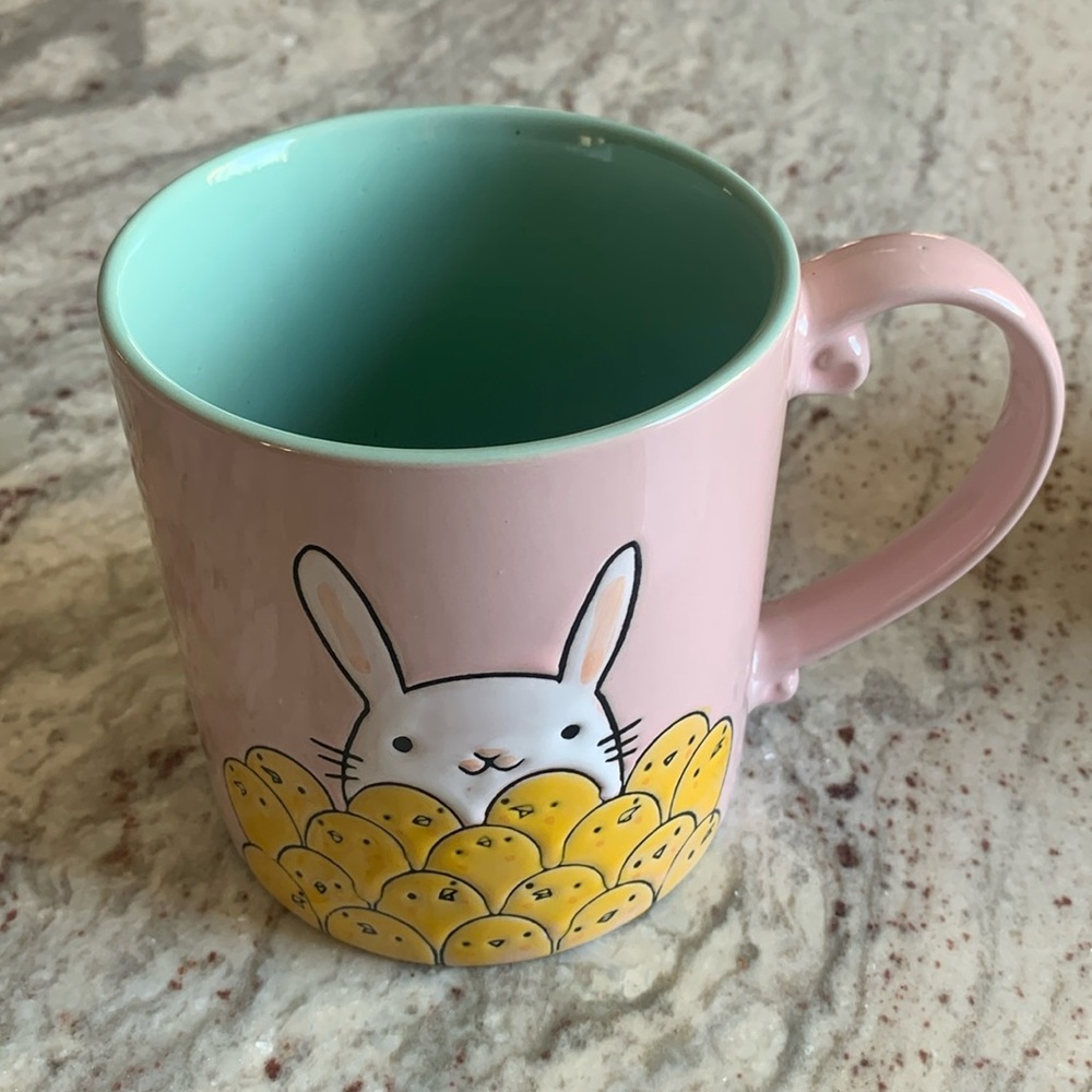 Spectrum Designz Bunny & Chicks Mug